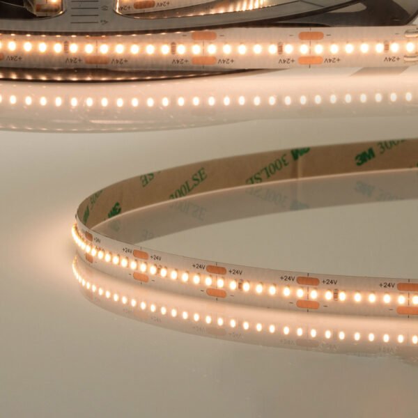 ISOLED 114721 LED CRI930 Linear8 Flexband, 24V DC, 15W, IP20, 3000K, 5m Rolle, 280 LED/m