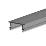 ISOLED 115567 Abdeckung COVER44 schwarz/matt 300cm für Profil SURF10