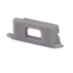 ISOLED 114764 Endkappe EC80 für PURE14 D mit Kabeldurchführung, 1 STK