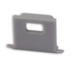 ISOLED 114772 Endkappe EC86 für Profil PURE12 D mit Kabeldurchführung, 1 STK