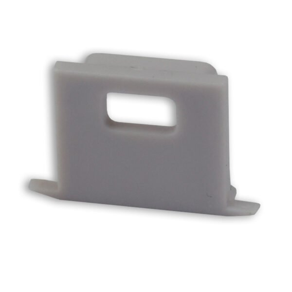 ISOLED 114772 Endkappe EC86 für Profil PURE12 D mit Kabeldurchführung, 1 STK