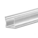 ISOLED 115550 LED Aufbauprofil PURE12 S Aluminium eloxiert, 300cm