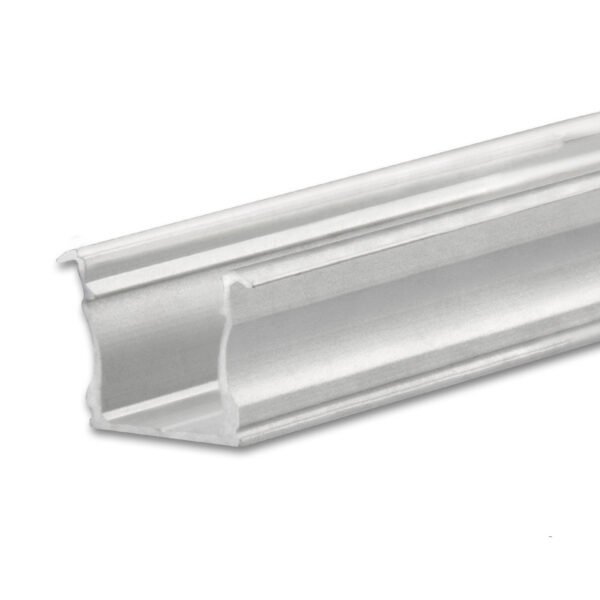ISOLED 114790 LED Einbauprofil PURE12 D Aluminium eloxiert, 200cm