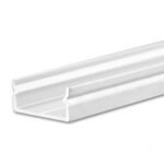 ISOLED 114793 LED Aufbauprofil PURE14 S Aluminium weiß , 200cm