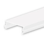 ISOLED 114824 Abdeckung COVER50 opal/satiniert 200cm für Profil HIDE SINGLE/DOUBLE/ TRIANGLE/ASYNC/ANGLE
