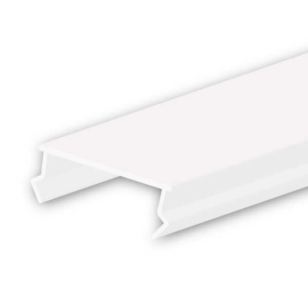 ISOLED 114824 Abdeckung COVER50 opal/satiniert 200cm für Profil HIDE SINGLE/DOUBLE/ TRIANGLE/ASYNC/ANGLE