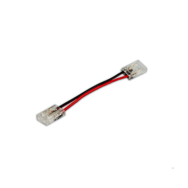 ISOLED 114866 Kontakt-Verbinder mit Kabel Universal (max. 5A) K2-28 für 2-pol. IP20 Flexstripes mit Breite 8mm