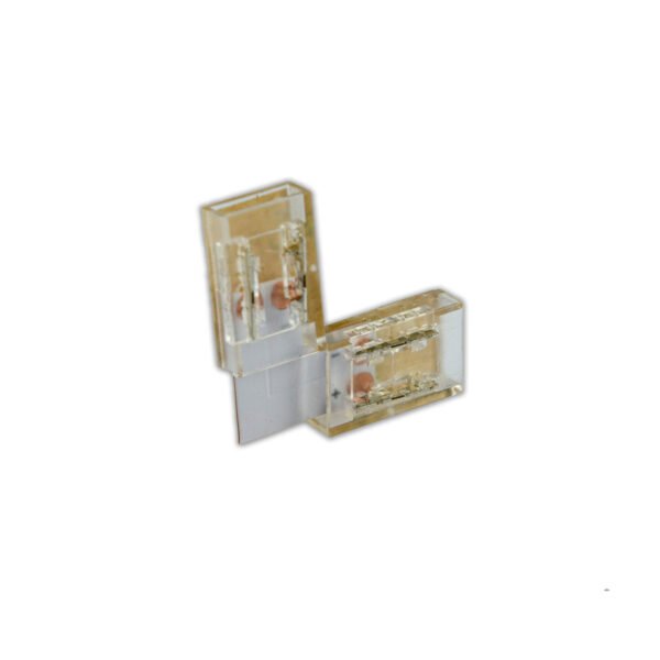 ISOLED 114867 Kontakt-Eck-Verbinder Universal (max. 5A) K2-28 für 2-pol. IP20 Flexstripes mit Breite 8mm