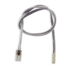 ISOLED 114875 MiniAMP male-Stecker zu Kontakt-Kabelanschluss (max. 3A) K2-26 für 2-pol IP20 Stripes mit Breite 6mm