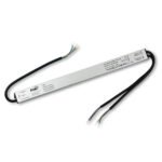 ISOLED 114944 LED PWM-Trafo 24V/DC, 0-240W, Push/DALI-2 dimmbar, IP67, SELV, flach, ultraschmal