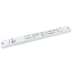 ISOLED 114946 LED PWM-Trafo 24V/DC, 0-150W, Push/DALI-2 dimmbar, SELV, ultraflach, ultraschmal