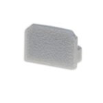 ISOLED 114949 Endkappe E200 für LED Fliesen T-Profil, 1STK
