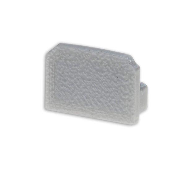 ISOLED 114949 Endkappe E200 für LED Fliesen T-Profil, 1STK