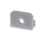 ISOLED 114950 Endkappe E201 für LED Fliesen T-Profil, mit Kabeldurchführung, 1STK