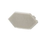 ISOLED 114955 Endkappe E206 für LED Fliesenprofil Inneneck, 1STK