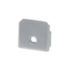 ISOLED 114960 Endkappe E211 für LED Trockenbauprofil Abschluss, mit Kabeldurchführung, 1STK