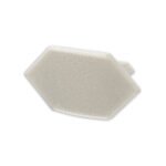 ISOLED 114963 Endkappe E214 für LED Trockenbauprofil Inneneck, 1STK