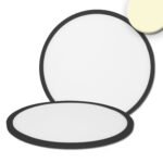 ISOLED 115888 LED Deckenleuchte Slim300 Up&Down, schwarz, 18W, rund, DN300, warmweiß