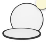 ISOLED 115890 LED Deckenleuchte Slim420 Up&Down, schwarz, 24W, rund, DN420, warmweiß