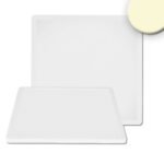 ISOLED 115893 LED Deckenleuchte Slim300 Up&Down, weiß, 18W, eckig, 300x300mm, warmweiß