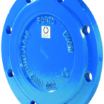 ALVA XY25100 XI-Gewindeflansch DN100 Fl. geb. PN10/16 Innengewinde 1" GGG epoxybeschichtet  Verpackungseinheit:1ST