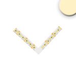 ISOLED 115142 Eckverbindung leuchtend 1W für MiniAMP Flexband, 24V DC, 12W, IP20, 3000K