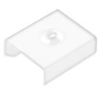 ISOLED 115265 Montageklammer weiß für Profile SURF12/DIVE12/ROUND12-14/ECK10