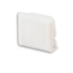 ISOLED 115266 Endkappe EC81W weiß für Profil SURF10, 1 STK