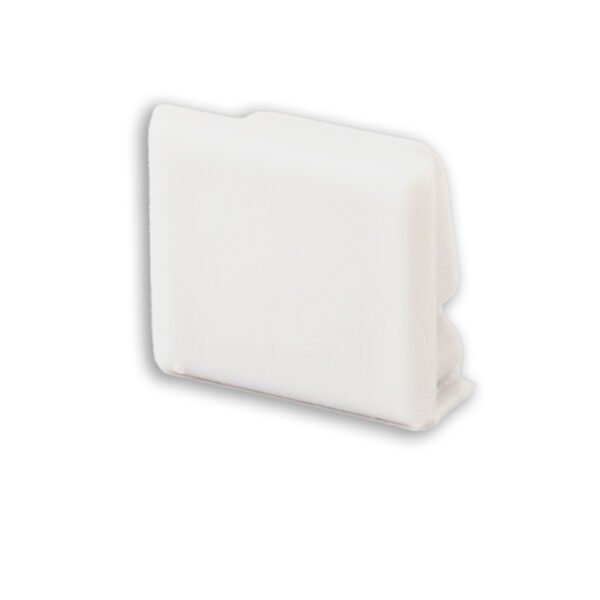 ISOLED 115266 Endkappe EC81W weiß für Profil SURF10, 1 STK