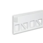 ISOLED 115559 LED Fliesenprofil UP10, weiß RAL 9003 300cm