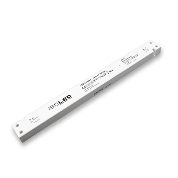 ISOLED 115475 LED Trafo 24V/DC, 0-100W, SELV, ultraflach, ultraschmal
