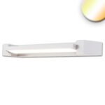 ISOLED 115656 LED Wandlampe schwenkbar, 700mm, 20W, weiß, ColorSwitch 2700|3000|4000K