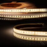 ISOLED 115663 LED AQUA927 PU Linear Flexband, 24V DC, 12W, IP68, 2700K, 135 lm/W, 5m Rolle, 160 LED/m