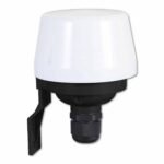 ISOLED 115798 Dämmerungsschalter 230V, max. 10A, 5-50Lux, IP44, zur abgesetzten Montage mit PG Verschraubung