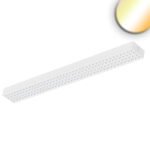 ISOLED 115822 LED Langfeldleuchte UGR<19, 80°, weiß, 120cm 38W, ColorSwitch 3000|4000K, dimmbar