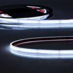 ISOLED 116134 LED HT927/965 COB CCT 2-pol Flexband für bis zu 100°C Umgebung, 24V DC, 8W, IP68, 5m Rll, 512 LED/