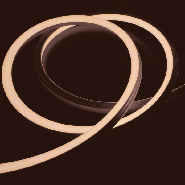 ISOLED 116175 LED NeonPRO921 Custom Flexband Twist+Bend B16H16, 24V DC, 10W, IP67, 2100K, 140 LED/m, inkl. Clips