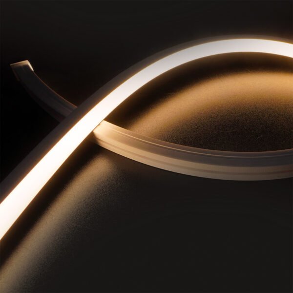 ISOLED 116182 LED NeonPRO927 Custom Flexband B13H13, 24V DC, 12W, IP67, 2700K, 5m Rolle, 140 LED/m, inkl. Clips