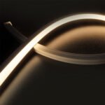 ISOLED 116184 LED NeonPRO935 Custom Flexband B13H13, 24V DC, 12W, IP67, 3500K, 5m Rolle, 140 LED/m, inkl. Clips