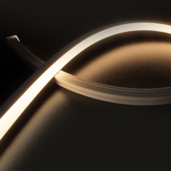 ISOLED 116184 LED NeonPRO935 Custom Flexband B13H13, 24V DC, 12W, IP67, 3500K, 5m Rolle, 140 LED/m, inkl. Clips