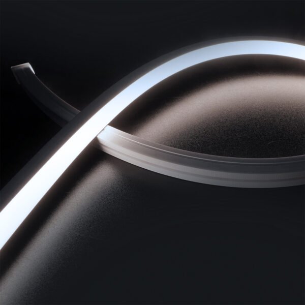 ISOLED 116186 LED NeonPRO950 Custom Flexband B13H13, 24V DC, 12W, IP67, 5000K, 5m Rolle, 140 LED/m, inkl. Clips