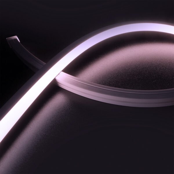 ISOLED 116189 LED NeonPRO RGB+W Custom Flexband B13H13, 24V DC, 14,4W, IP67, 5m Rolle, 140 LED/m, inkl. Clips