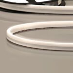 ISOLED 116195 LED NEON930 Flexband B08H12, 24V DC, 12W, IP67, 3000K, 5m Rolle, 140 LED/m, inkl. Montageclips