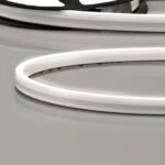 ISOLED 116197 LED NEON940 Flexband B08H12, 24V DC, 12W, IP67, 4000K, 5m Rolle, 140 LED/m, inkl. Montageclips