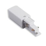 ISOLED 116214 3-Phasen DALI Seiten-Einspeisung für Aufbauschiene, N-Leiter rechts, weiß