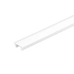 ISOLED 116264 Blindabdeckung für 3-Phasenschiene, weiß, 200cm