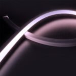 ISOLED 116290 LED NeonPRO RGB Custom Flexband B13H13, 24V DC, 12W, IP67, 5m Rolle, 140 LED/m, inkl. Clips