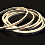 ISOLED 116296 LED NeonPRO940 Custom Flexband B08H12, 24V DC, 12W, IP67, 4000K, 5m Rolle, 140 LED/m, inkl. Clips