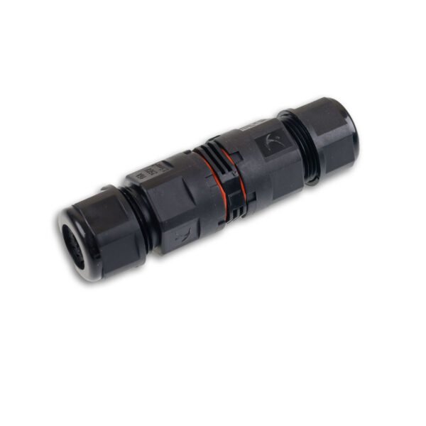 ISOLED 116445 Kabelverbinder IP67, 3-polig 0.75-2.5mm² mit Federklemme, max. 250V 16A, Manteldm. 6.5-11mm