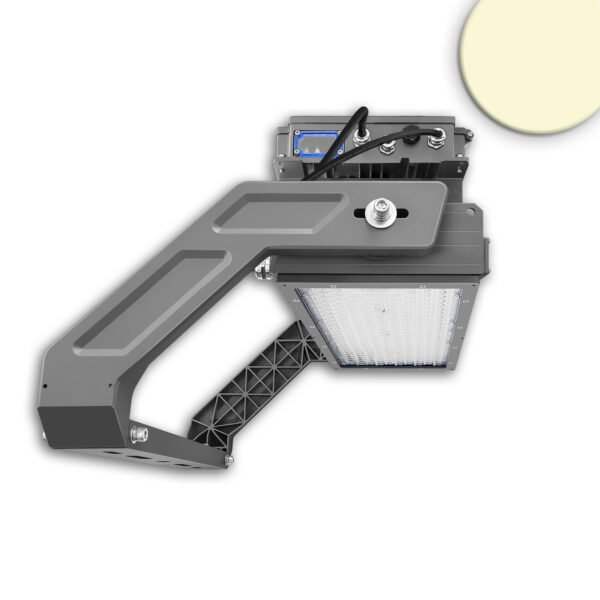 ISOLED 116649 LED Flutlichtanlage LW 500W, 130x25°, 1 Modul (Lichtpunkt), DALI dimmbar, warmweiß, IP66